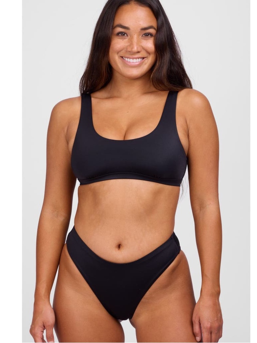 Jolyn Clothing Black Layla bikini bottom